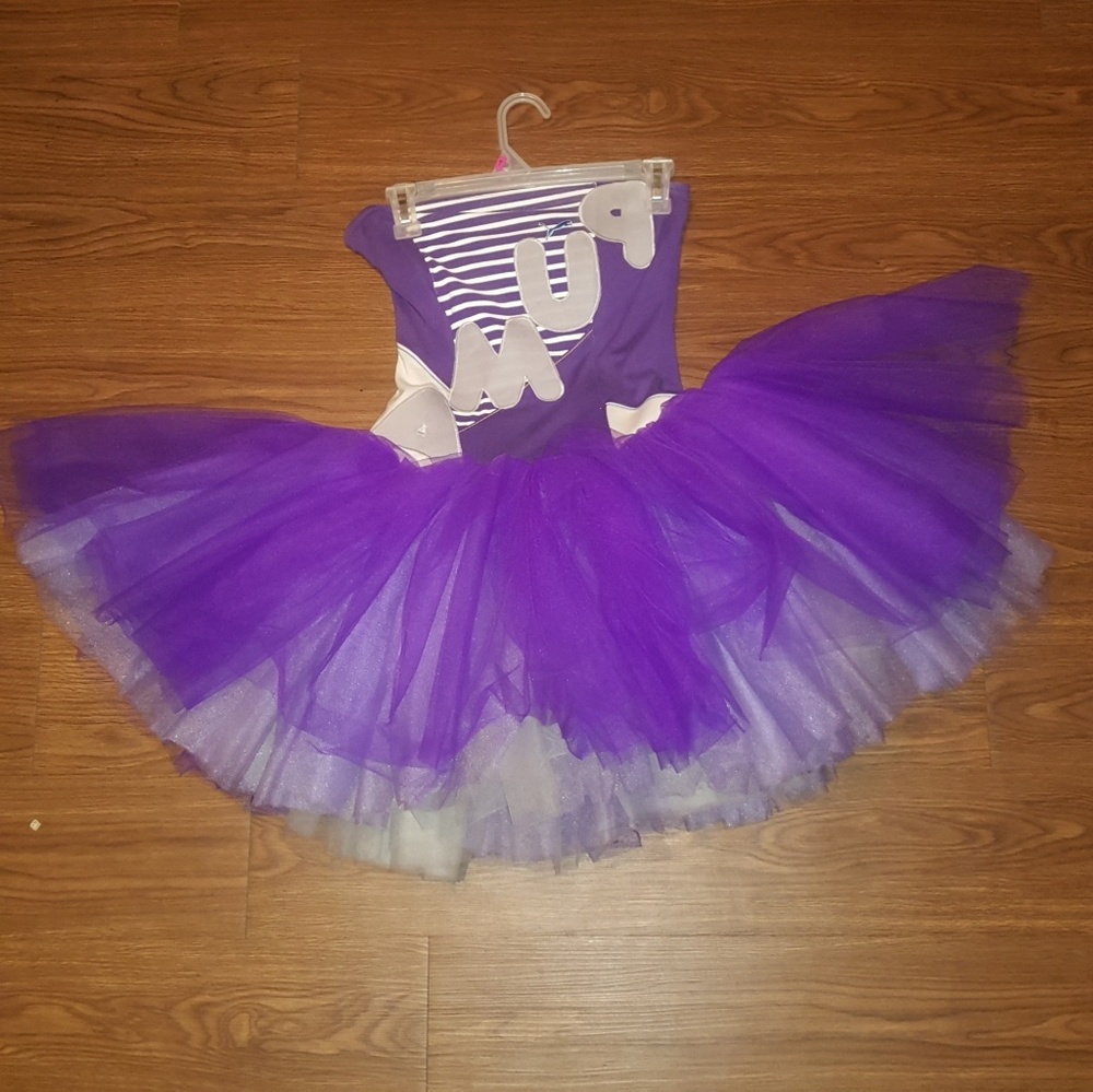 Custom Made Puma Prom/Pagent DRESS